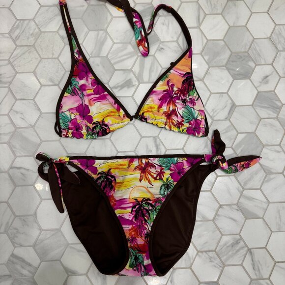 Victoria’s Secret Tropical Floral Bikini - Picture 1 of 13